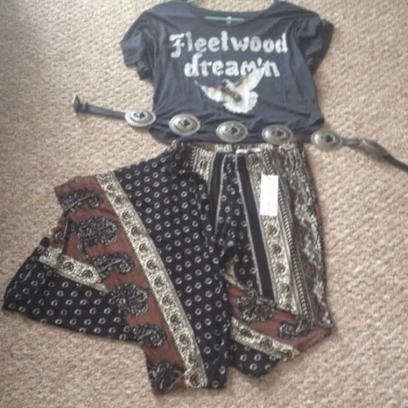 Rare spell designs Fleetwood Dreamin cropped tee S dream'n dreaming - Picture 4 of 16